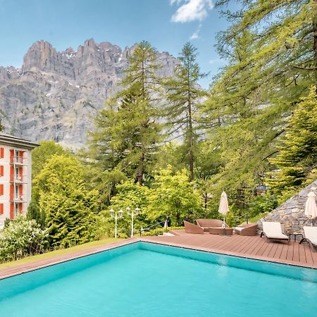 Residence Les Sources Des Alpes Leukerbad Exterior photo