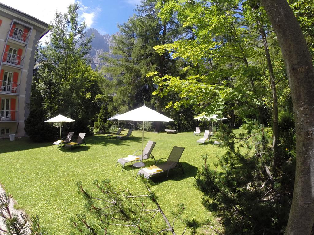 Residence Les Sources Des Alpes Leukerbad Exterior photo