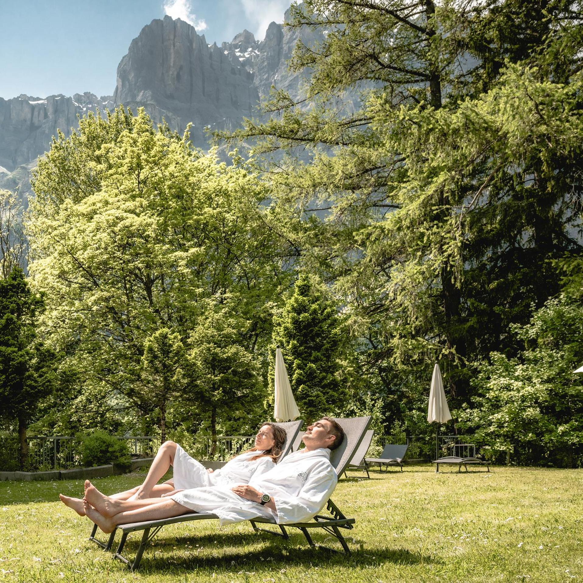 Residence Les Sources Des Alpes Leukerbad Exterior photo