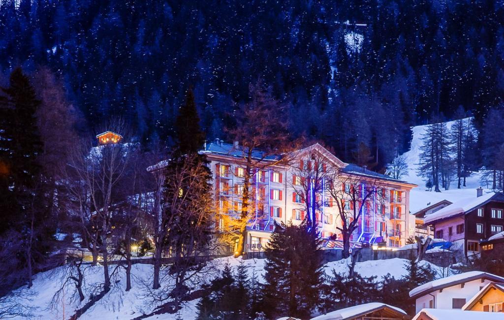 Residence Les Sources Des Alpes Leukerbad Exterior photo