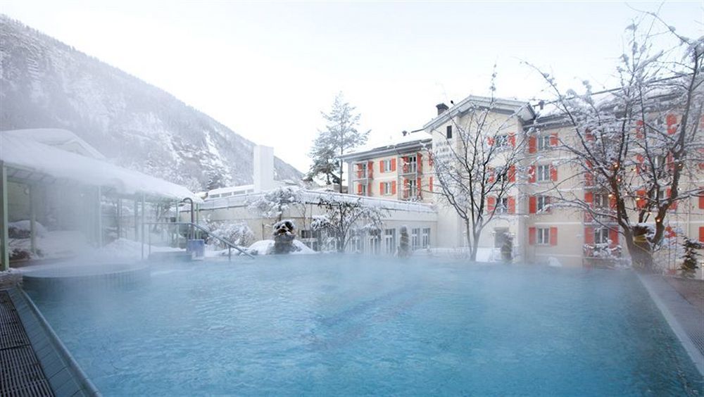 Residence Les Sources Des Alpes Leukerbad Exterior photo