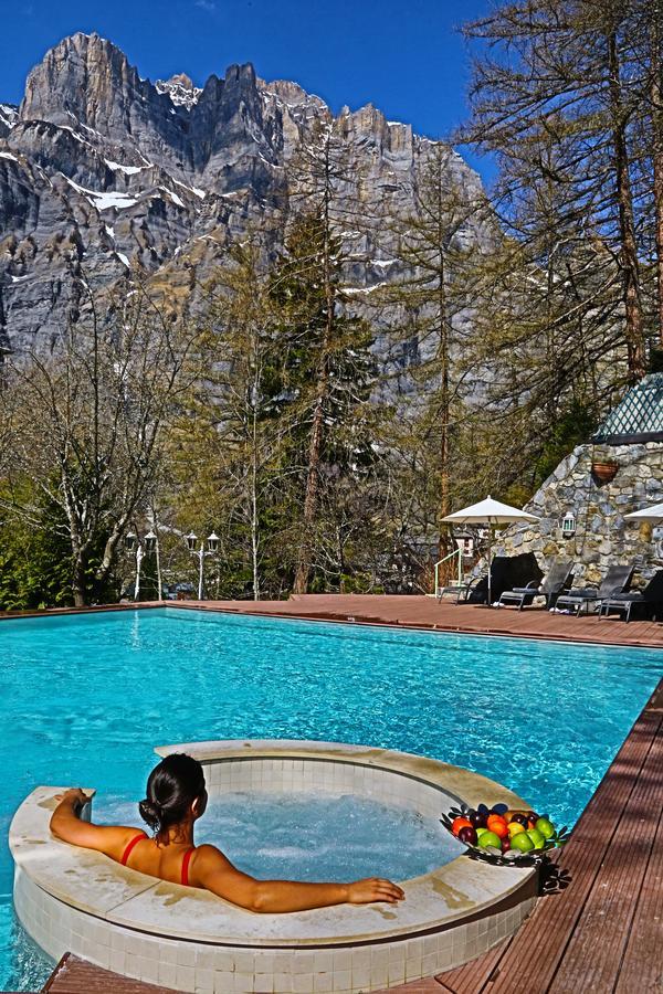 Residence Les Sources Des Alpes Leukerbad Exterior photo