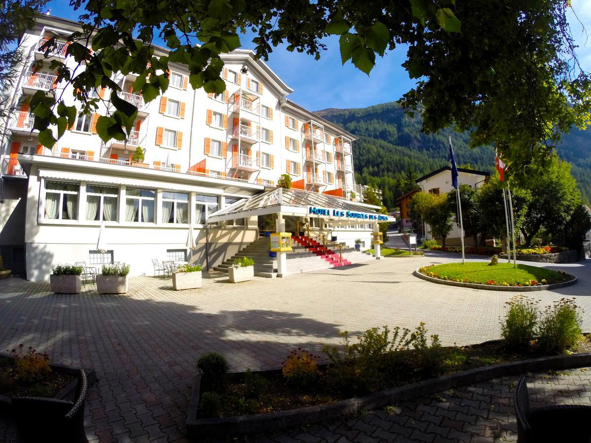 Residence Les Sources Des Alpes Leukerbad Exterior photo