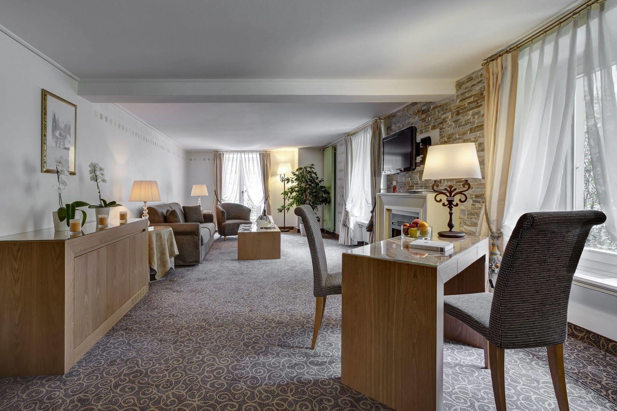 Residence Les Sources Des Alpes Leukerbad Exterior photo