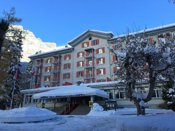Residence Les Sources Des Alpes Leukerbad Exterior photo