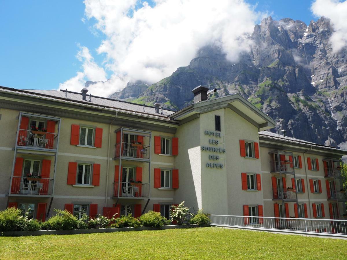 Residence Les Sources Des Alpes Leukerbad Exterior photo